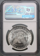 #AJ# USA, dolar 1885 O, Morgan, NGC MS63