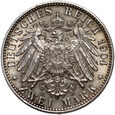 9. Niemcy, Brema, 2 marki 1904 J