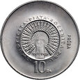 #AM# Polska, PRL, 10 złotych 1969, 25 lat PRL, nikiel