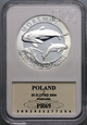 #AJ# Polska, III RP, 20 złotych 2004, Morświn, GCN PR69