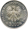 Polska, 5000 złotych 1989, Toruń, Mikołaj Kopernik