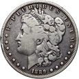 USA, dolar 1889 O, Nowy Orlean, Morgan