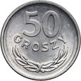 Polska, PRL, 50 groszy 1968