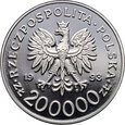 #AM# Polska, 200000 złotych 1993, Szczecin, nikiel