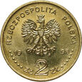 Polska, III RP, 2 złote 1996, H. Sienkiewicz- 80. rocznica śmierci