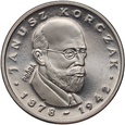 #AM# Polska, PRL, 100 zł 1978, Janusz Korczak, próba, nikiel