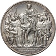 Niemcy, Prusy, Wilhelm II, 2 marki 1913 A, Bitwa Pod Lipskiem