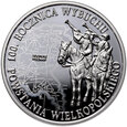 #AI# Polska, III RP, 10 złotych 2018, Powstanie Wielkopolskie 