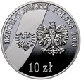 #AI# Polska, III RP, 10 złotych 2018, Powstanie Wielkopolskie 