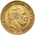 Niemcy, Prusy, Wilhelm I, 20 marek, 1874 B