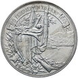 721. Szwajcaria, 5 franków 1883, Festiwal strzelecki w Lugano