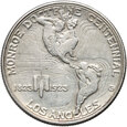 USA, 1/2 dolara 1923 S, 100. rocznica doktryny Monroe'a