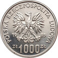 #AN# PRL, 1000 zł 1985, Wiewiórka, próba, nikiel