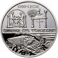 345. Polska, 10 złotych 1997, 1000-lecie śmierci św. Wojciecha