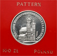 Polska, PRL, 100 złotych 1981, PRÓBA, Kościół Mariacki w Krakowie