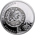 Polska, III RP, 20 złotych 2019, Szóstak Jana Sobieskiego 