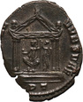 Cesarstwo Rzymskie, Maksencjusz 306-312, follis, Ticinium