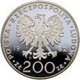 2. PRL, 200 złotych 1982, Jan Paweł II, Valcambi