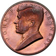 USA, medal z okazji inauguracji prezydentury Kennedy'ego, 1961