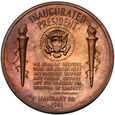 USA, medal z okazji inauguracji prezydentury Kennedy'ego, 1961