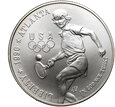 USA, 1 dolar 1996 D, Igrzyska w Atlancie- tenis