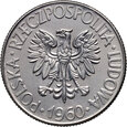 #AM# Polska, PRL, 10 złotych 1960, Tadeusz Kościuszko, nikiel