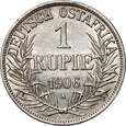 Niemcy, Niemiecka Afryka Wschodnia, Wilhelm II, 1 rupia 1906 A