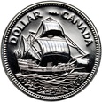 #AZ# 06. Kanada, Elżbieta II, dolar 1979, Okręt