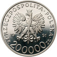 Polska, 200000 złotych 1991, Gen. Michał Tokarzewski 