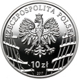 #AI# Polska, 10 złotych 2017, Żołnierze Niezłomni, Zagończyk