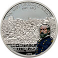 Wyspy Cooka, 5 dolarów 2009, Wielcy dowódcy, George Meade