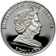 Wyspy Cooka, 5 dolarów 2009, Wielcy dowódcy, George Meade