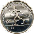 Polska, PRL, 1000 złotych 1987, Zimowe Igrzyska Olimpijskie, Próba