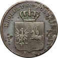 Polska, Powstanie Listopadowe, 3 grosze 1831 KG