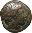 Grecja, Macedonia, Filip II 359-336 p.n.e., brąz