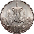 #AJ# Polska, III RP, 100000 złotych 1990, Solidarność, typ A