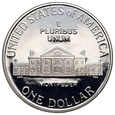 USA, 1 dolar 1993 S, James Madison