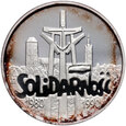 Polska, 100000 złotych 1990, Gruba Solidarność
