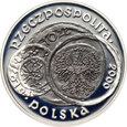 Polska, III RP, 10 złotych 2000, 1000 lat zjazdu w Gnieźnie