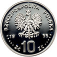 III RP, 10 złotych 1995, Wincenty Witos