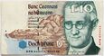 Irlandia, 10 funtów 1998, James Joyce