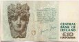 Irlandia, 10 funtów 1998, James Joyce