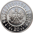 Polska, III RP, 20 złotych 1999, Zamek w Kórniku 