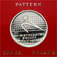 Polska, PRL, 200 złotych 1982, PRÓBA, Mistrzostwa Świata Hiszpania