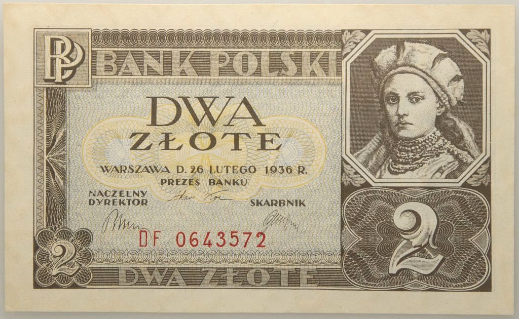 07. Polska, 2 złote 1936, seria DF
