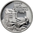 Polska, III RP, 20 złotych 1997, Zamek w Pieskowej Skale