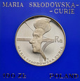 PRL, 100 złotych 1974, Maria Skłodowska - Curie