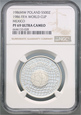 Polska, PRL, 500 zł 1986, MŚ Meksyk, NGC PF69, 2-gi MAX