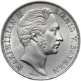 352. Niemcy, Bawaria, Maksymilian II, 2 guldeny, 1855