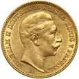 Niemcy, Prusy, Wilhelm II, 20 marek, 1897 A